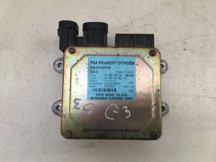 9648507280 Citroen C3 Vairo stiprintuvo valdymo blokas