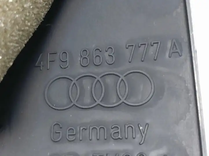 Audi A6 Allroad C6 (2006 - 2008) 4F9863777A Прочая отделка багажника — фото 5