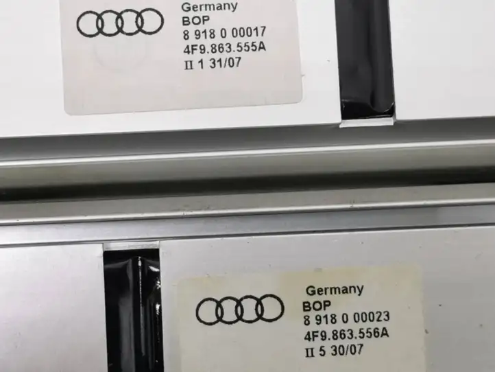 Audi A6 Allroad C6 (2006 - 2008) 4F9863556A Прочая отделка багажника — фото 4