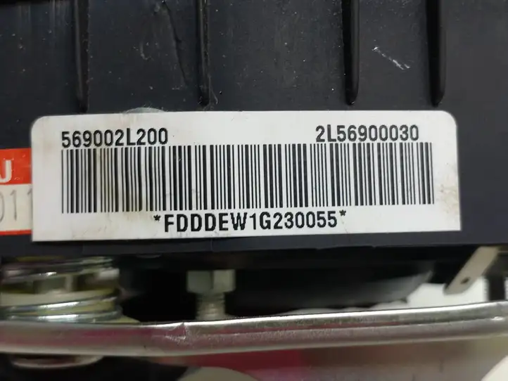 Hyundai i30 (2007 - 2012) 569002L200 Подушка безопасности руля — фото 8