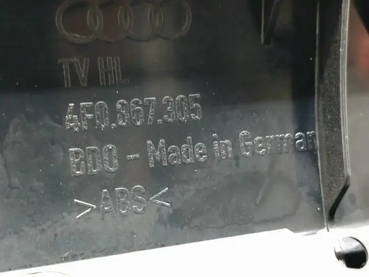 Audi A6 Allroad C6 (2006 - 2008) 4F0867305 Обшивка задней двери — фото 4