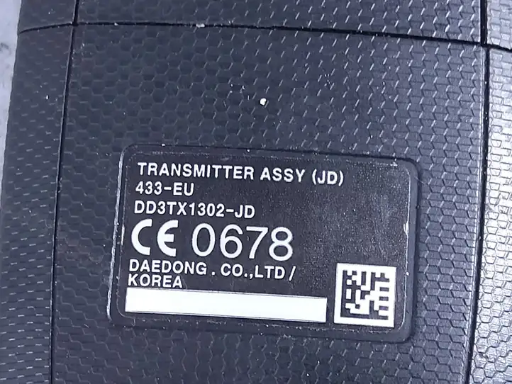Kia Ceed (2012 - 2015) DD3TX1302 Ключ зажигания — фото 2