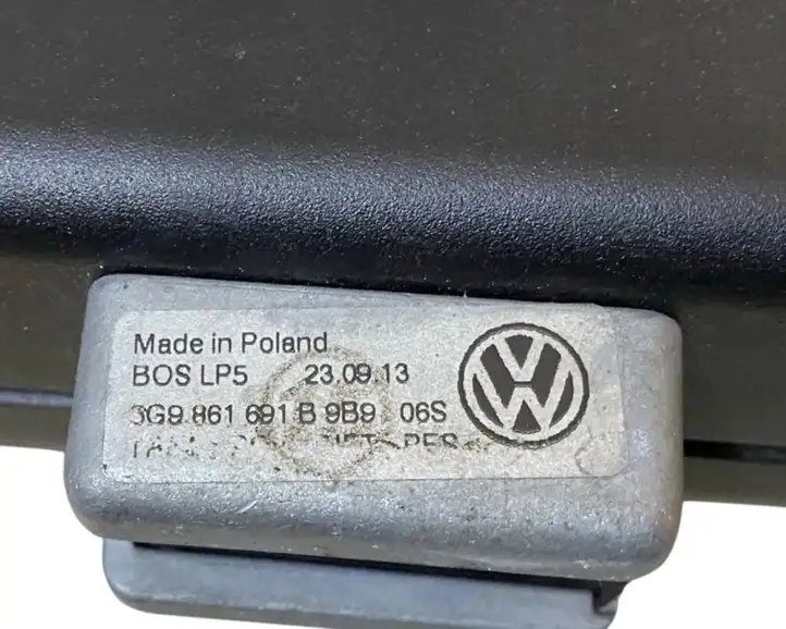 Volkswagen Golf VII (2013 - 2019) 3G9861691B Шторка багажника (сетка) — фото 6