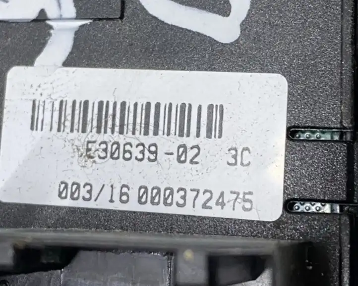 Fiat Scudo (2007 - 2016) E3063902 Кнопка стеклоподъемников — фото 5