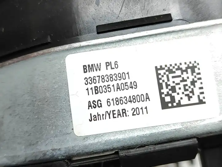 BMW 5 F10 F11 (2009 - 2016) 33678383901 Подушка безопасности руля — фото 3