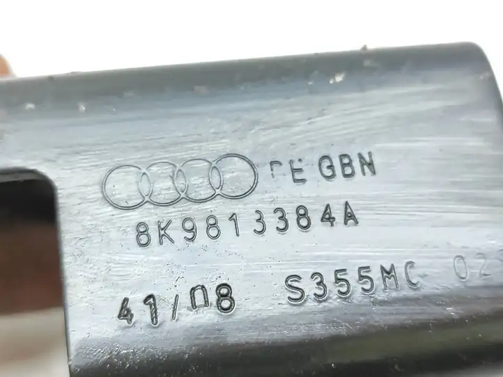 Audi A4 S4 B8 8K (2007 - 2011) 8K9813384A Обшивка ниши запасного колеса — фото 3