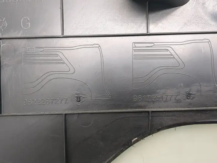 Citroen Berlingo (2018 - ) 9822287277 Боковая обшивка багажника — фото 3