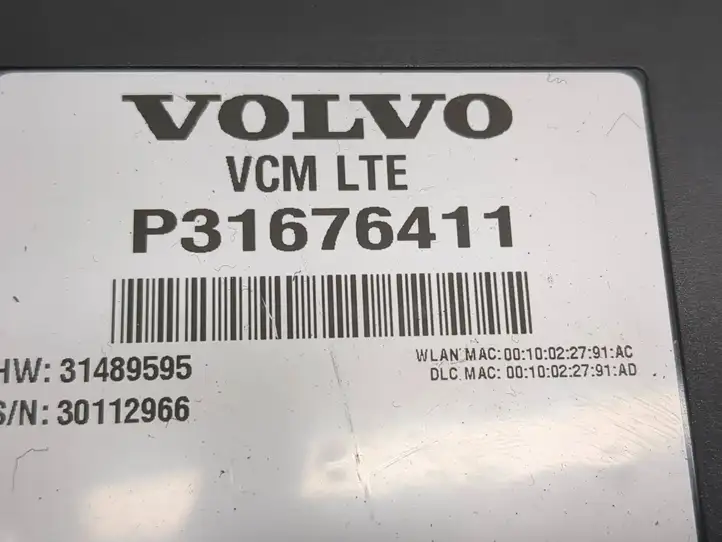 Volvo S90, V90 (2016 - 2020) 31676411 Bluetooth модуль — фото 3