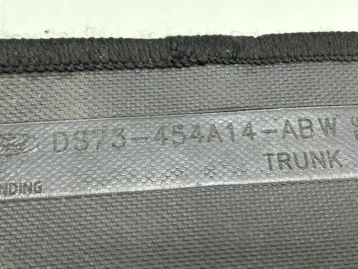 Ford Fusion II (2013 - ) DS75454A14ABW Коврик багажника — фото 4