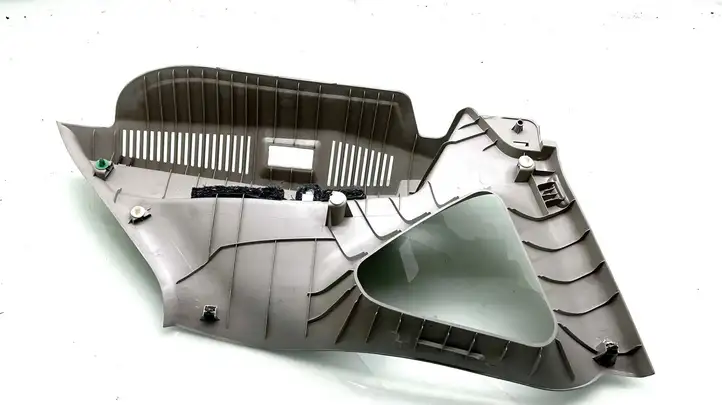 Nissan Qashqai (2010 - 2013) 76935jd000 Верхняя обшивка стойки D — фото 2