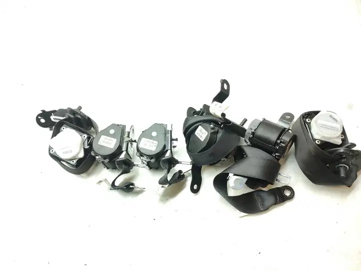 BMW X5 E70 (2006 - 2013) 305537599001AF Комплект ремней безопасности — фото 1