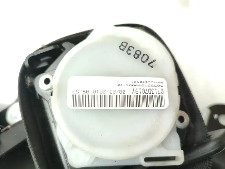 BMW X5 E70 (2006 - 2013) 305537599001AF Комплект ремней безопасности — фото 12