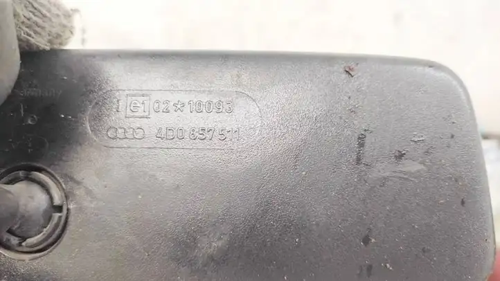 Volkswagen Golf V (2003 - 2009) 4D0857511 Салонное зеркало заднего вида — фото 3