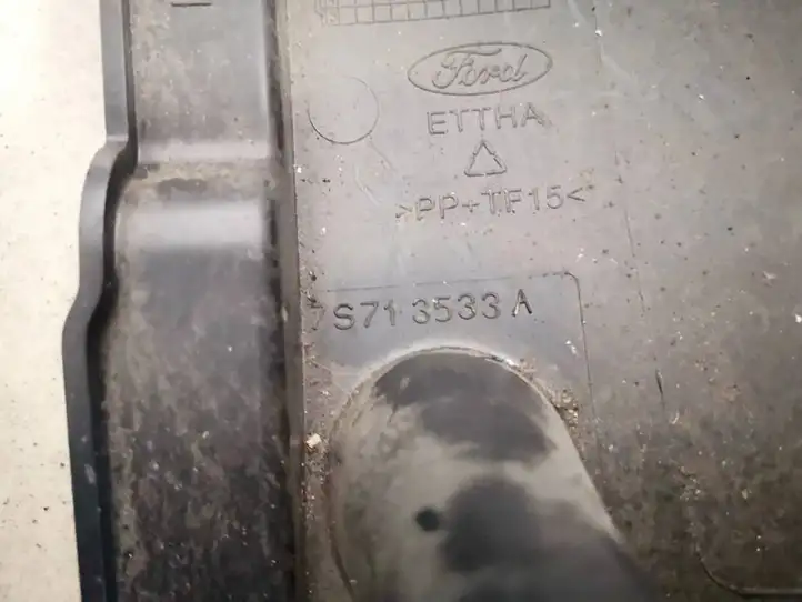 Ford Mondeo MK IV (2007 - 2014) 7s713533a Обшивка рулевой колонки — фото 3