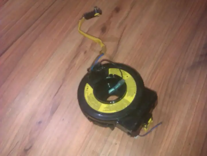 Kia Picanto (2007 - 2011)   Полоса надувных подушек (кольцо srs)