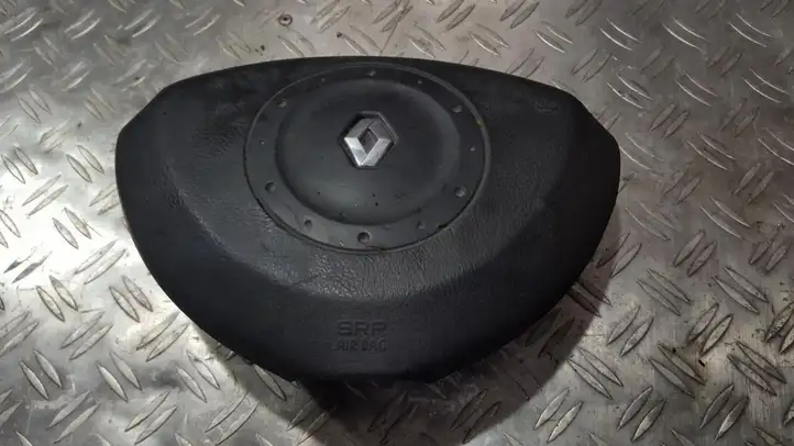 Renault Laguna II (2001 - 2005) 8200071205a Подушка безопасности руля — фото 1