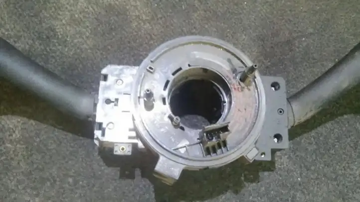 Volkswagen Golf IV (1998 - 2005) 1j0959853 Контактное кольцо SRS — фото 1
