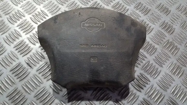 Nissan Primera (2000 - 2001) 6014892 Подушка безопасности руля — фото 1