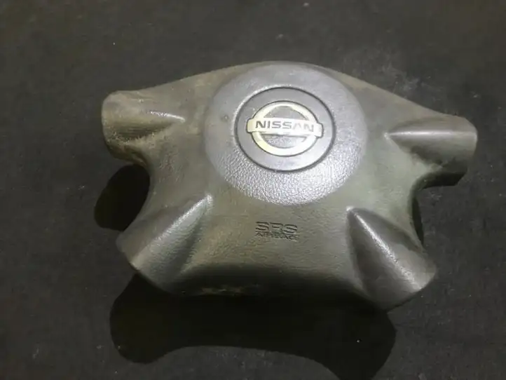 Nissan Primera (2001 - 2008) Подушка безопасности руля — фото 1