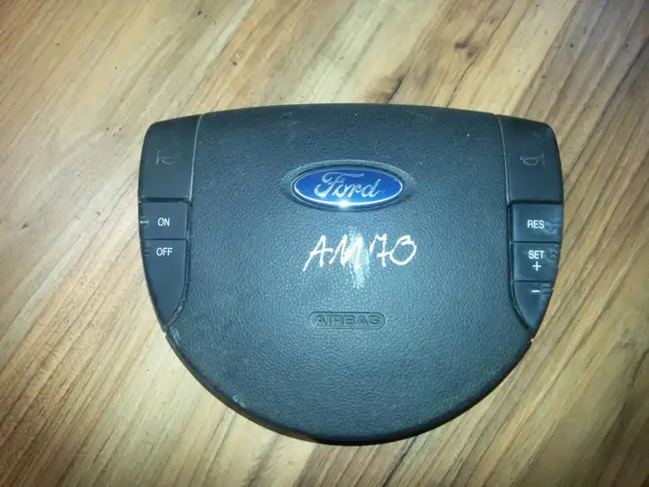 Ford Mondeo Mk III (2000 - 2007) 3s71f042b85dcw Подушка безопасности руля — фото 1