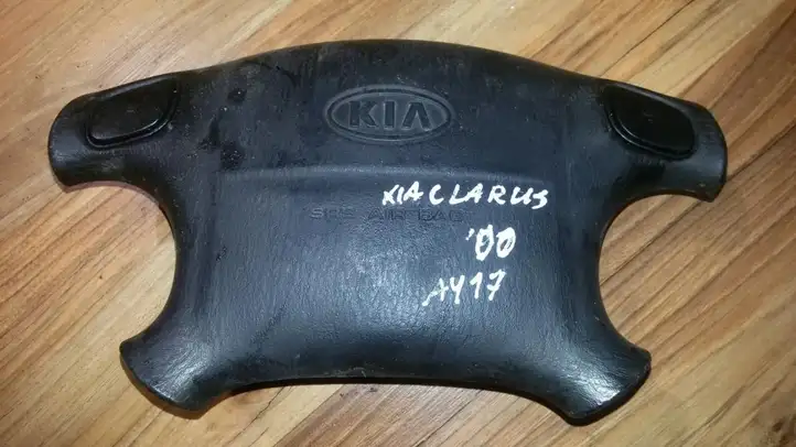 Kia Clarus (1998 - 2001) K9A157K00 Подушка безопасности руля — фото 1