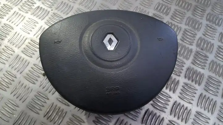 Renault Clio III (2005 - 2012) 8200677492 Подушка безопасности руля — фото 1