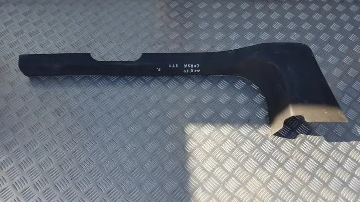 Opel Corsa D (2010 - 2014) 13180586 Внутренняя отделка переднего порога — фото 1