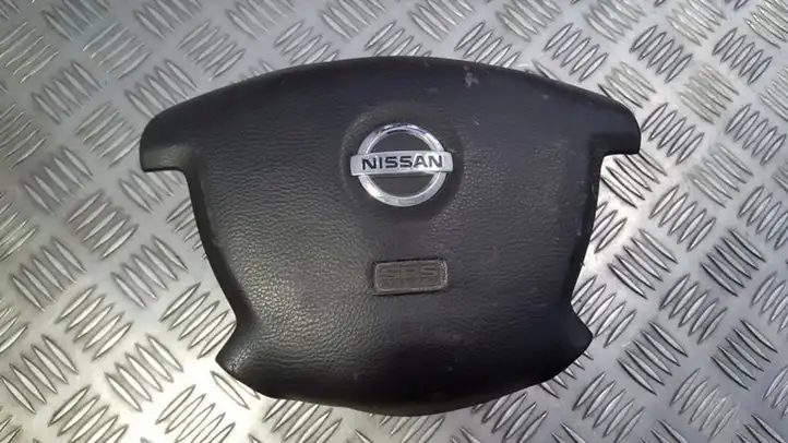 Nissan Primera (2001 - 2008) 6038826 Подушка безопасности руля — фото 1