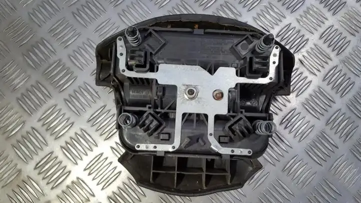 Nissan Primera (2001 - 2008) 6038826 Подушка безопасности руля — фото 2