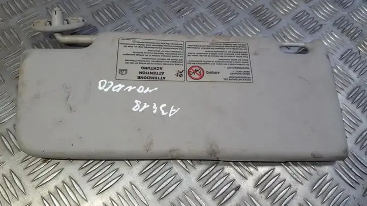Ford Mondeo Mk III (2000 - 2007) 1S71F00014EA Солнцезащитный козырек — фото 1