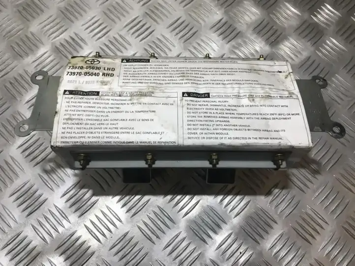 Toyota Avensis T220 (2000 - 2003) 7397005040 Подушка безопасности пассажира — фото 1