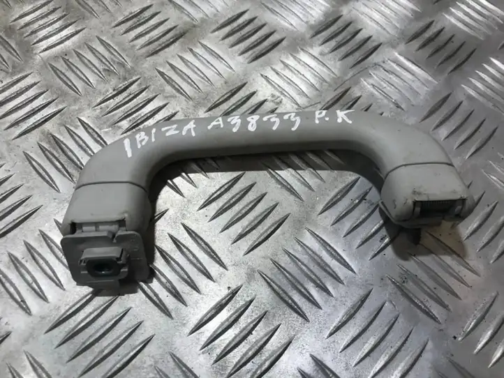 Seat Ibiza II (6k) (1999 - 2002) 6k0857607 Потолочная ручка передняя — фото 1