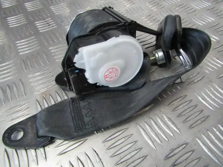 Nissan Pixo (2008 - 2013) BGE030007 Задний ремень безопасности — фото 1