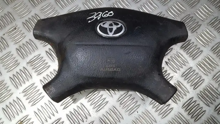 Toyota Avensis T220 (2000 - 2003) Подушка безопасности руля — фото 1