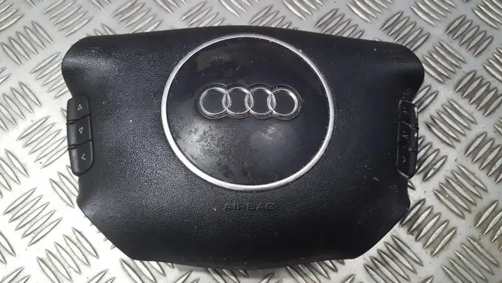 Audi A6 S6 C5 4B (1997 - 2001) 12981334331 Подушка безопасности руля — фото 1