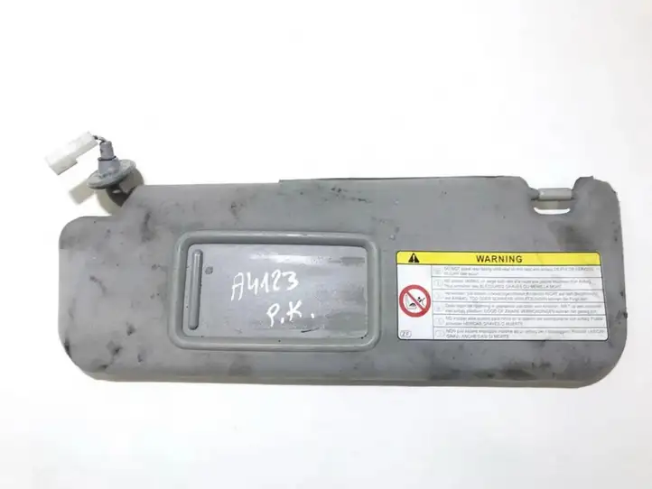 Toyota Prius (XW20) (2003 - 2009) Солнцезащитный козырек — фото 1