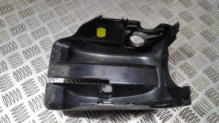 Volkswagen Golf Plus (2004 - 2008) 1K0858566 Обшивка рулевой колонки — фото 2