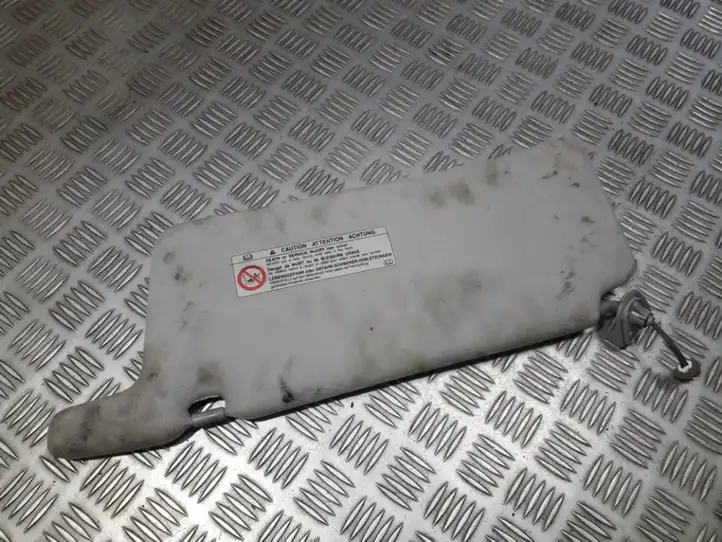 Toyota Avensis Verso (2004 - 2009) Солнцезащитный козырек — фото 2