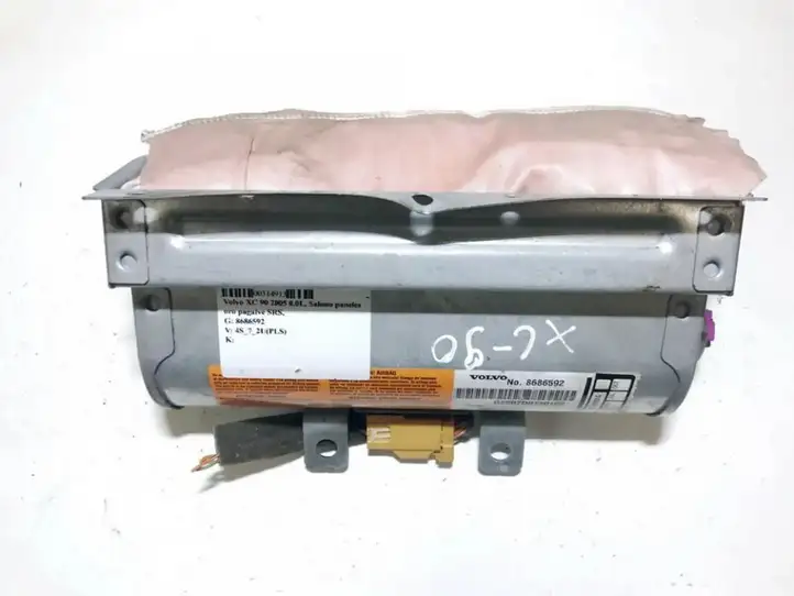 Volvo XC90 (2002 - 2006) 8686592 Подушка безопасности пассажира — фото 1