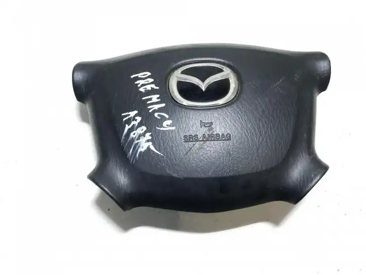 Mazda Premacy (1999 - 2005) 9310116 Подушка безопасности руля — фото 1