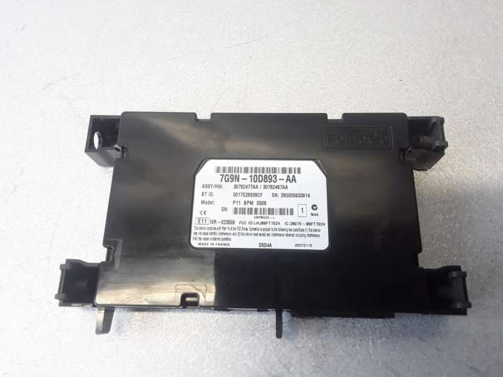 7G9N10D893AA Volvo S80 Bluetooth modulis