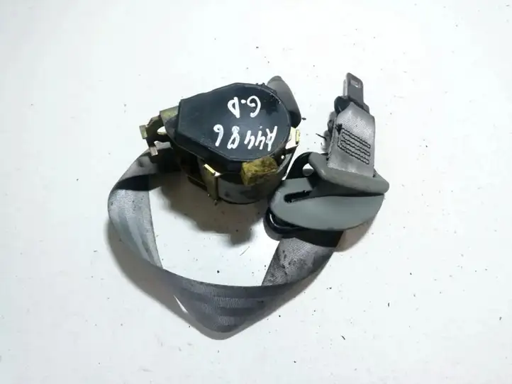 Renault Scenic I (1996 - 2003) 432481a Задний ремень безопасности — фото 1