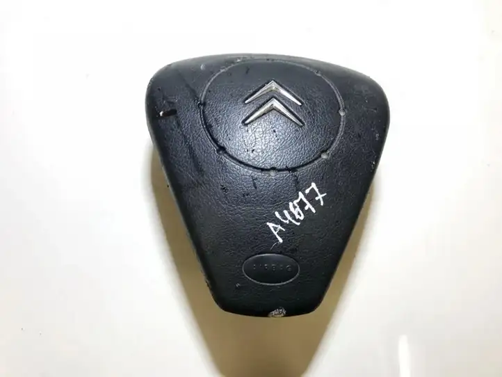 Citroen C3 (2002 - 2009) 96380009vd Подушка безопасности руля — фото 1