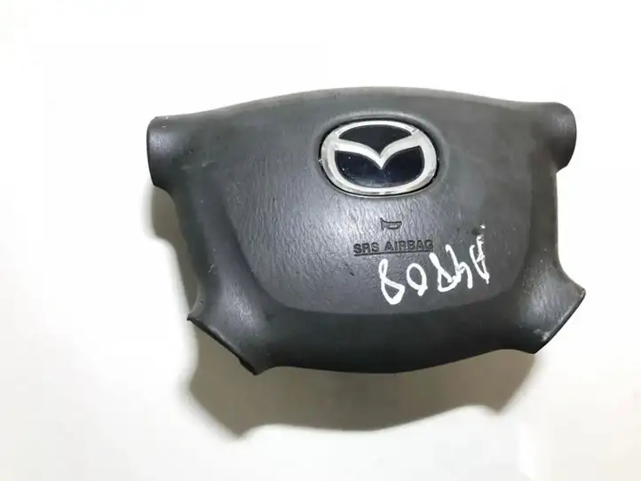 Mazda 626 (1999 - 2002) s54n57k0004 Подушка безопасности руля — фото 1