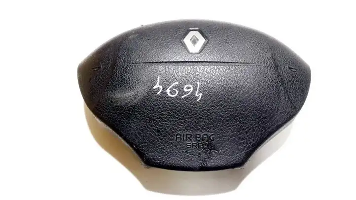 Renault Scenic I (1996 - 2003) 7700433084 Подушка безопасности руля — фото 1