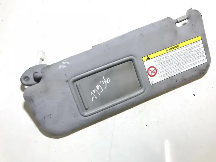 Toyota Prius (XW20) (2003 - 2009) Солнцезащитный козырек — фото 1