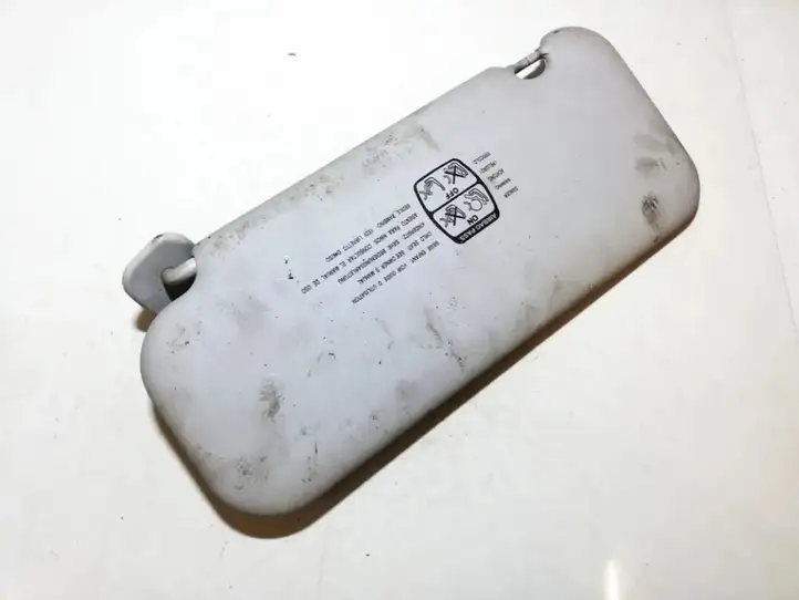 Citroen Xsara Picasso (1999 - 2012) Солнцезащитный козырек — фото 2