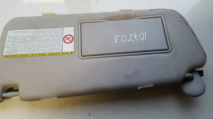Toyota Corolla Verso AR10 (2004 - 2009) Солнцезащитный козырек — фото 2