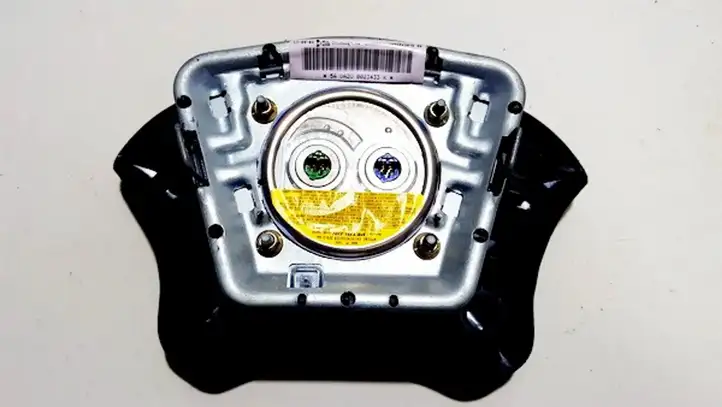 Lancia Phedra (2002 - 2010) 14958430yr Подушка безопасности руля — фото 2