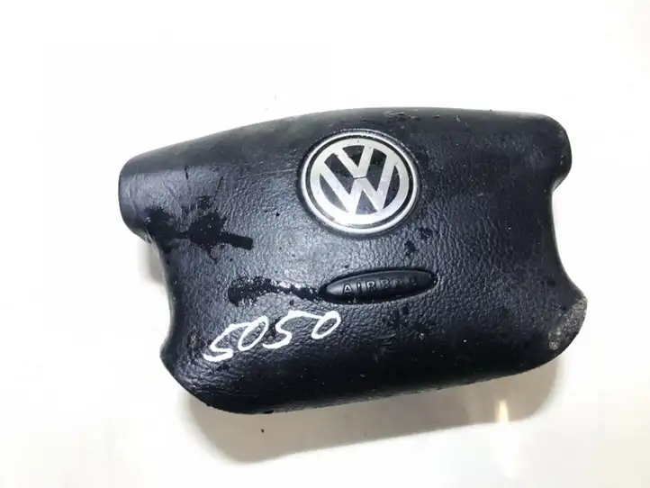 Volkswagen Golf IV (1998 - 2005) 3b0880201as Подушка безопасности руля — фото 1